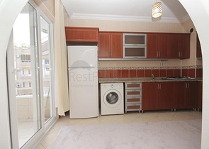 100 متر عن شاطئ البحر - شقة غرفتين وصالة مفروشة - مهموتلار / الانيا 