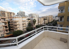 100 متر عن شاطئ البحر - شقة غرفتين وصالة مفروشة - مهموتلار / الانيا 