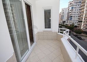 100 متر عن شاطئ البحر - شقة غرفتين وصالة مفروشة - مهموتلار / الانيا 