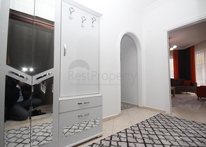 100 متر عن شاطئ البحر - شقة غرفتين وصالة مفروشة - مهموتلار / الانيا 