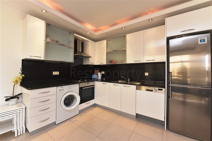 ضمن مجمع  نجوم - شقة 2 غرفة وصالة - مؤثثة - في افسلار / الانيا 