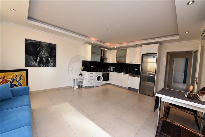 ضمن مجمع  نجوم - شقة 2 غرفة وصالة - مؤثثة - في افسلار / الانيا 