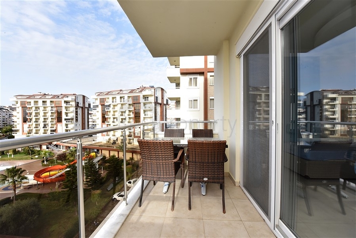 ضمن مجمع  نجوم - شقة 2 غرفة وصالة - مؤثثة - في افسلار / الانيا 