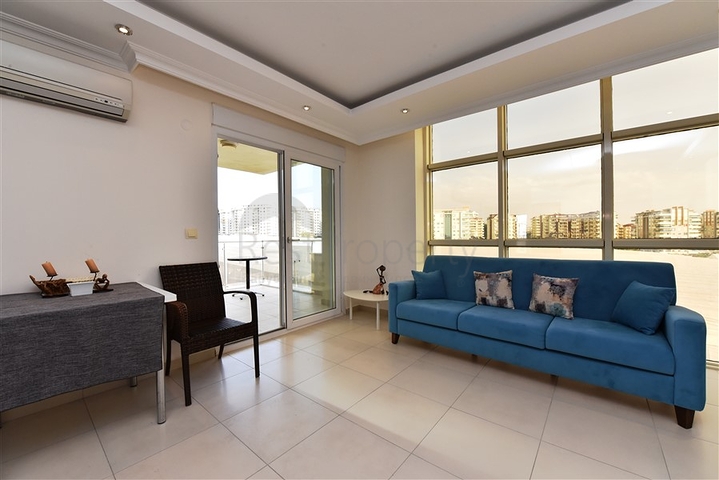 ضمن مجمع  نجوم - شقة 2 غرفة وصالة - مؤثثة - في افسلار / الانيا 