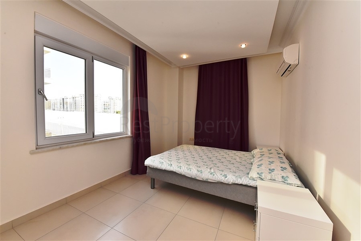 ضمن مجمع  نجوم - شقة 2 غرفة وصالة - مؤثثة - في افسلار / الانيا 