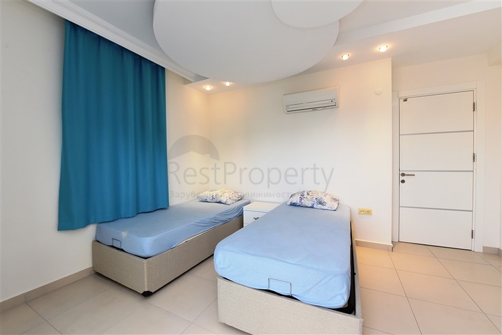 ضمن مجمع  نجوم - شقة 2 غرفة وصالة - مؤثثة - في افسلار / الانيا 