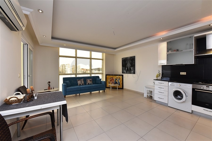 ضمن مجمع  نجوم - شقة 2 غرفة وصالة - مؤثثة - في افسلار / الانيا 