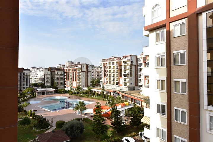 ضمن مجمع  نجوم - شقة 2 غرفة وصالة - مؤثثة - في افسلار / الانيا 