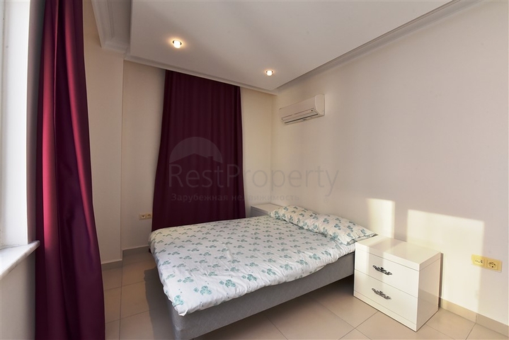 ضمن مجمع  نجوم - شقة 2 غرفة وصالة - مؤثثة - في افسلار / الانيا 