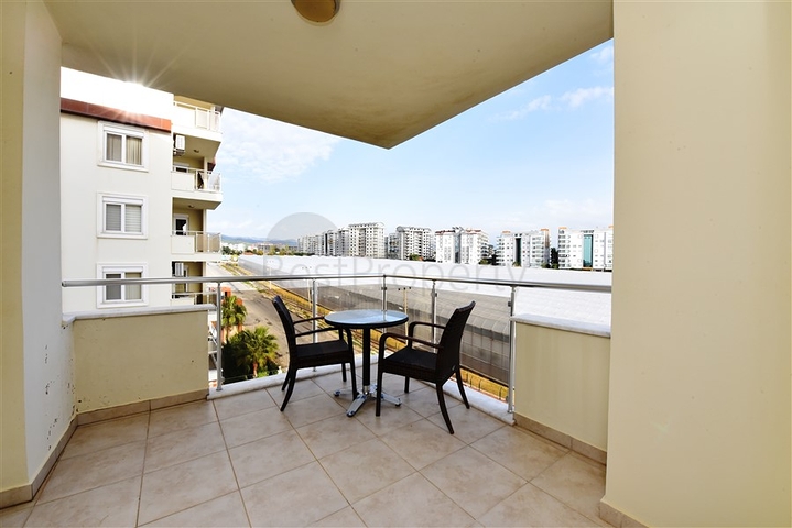 ضمن مجمع  نجوم - شقة 2 غرفة وصالة - مؤثثة - في افسلار / الانيا 