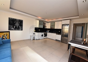 ضمن مجمع  نجوم - شقة 2 غرفة وصالة - مؤثثة - في افسلار / الانيا 