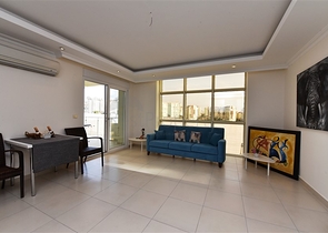 ضمن مجمع  نجوم - شقة 2 غرفة وصالة - مؤثثة - في افسلار / الانيا 