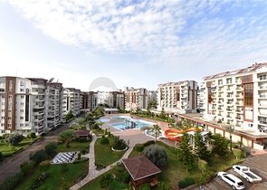 ضمن مجمع  نجوم - شقة 2 غرفة وصالة - مؤثثة - في افسلار / الانيا 