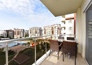 ضمن مجمع  نجوم - شقة 2 غرفة وصالة - مؤثثة - في افسلار / الانيا 