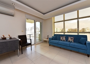 ضمن مجمع  نجوم - شقة 2 غرفة وصالة - مؤثثة - في افسلار / الانيا 