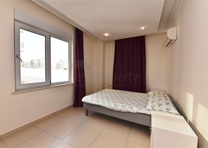 ضمن مجمع  نجوم - شقة 2 غرفة وصالة - مؤثثة - في افسلار / الانيا 