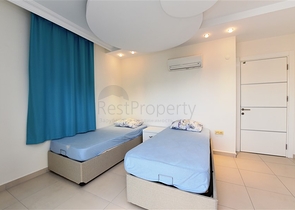 ضمن مجمع  نجوم - شقة 2 غرفة وصالة - مؤثثة - في افسلار / الانيا 