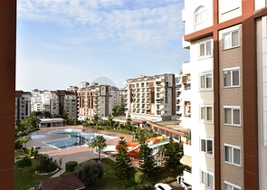 ضمن مجمع  نجوم - شقة 2 غرفة وصالة - مؤثثة - في افسلار / الانيا 