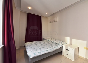 ضمن مجمع  نجوم - شقة 2 غرفة وصالة - مؤثثة - في افسلار / الانيا 