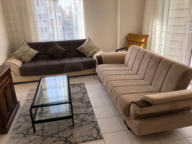 بسعر مناسب - شقة 2 غرفة وصالة -مفروشة - في مهموتلار / الانيا 