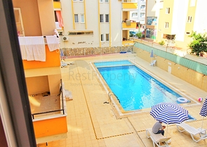 بسعر مناسب - شقة 2 غرفة وصالة -مفروشة - في مهموتلار / الانيا 