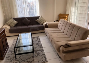 بسعر مناسب - شقة 2 غرفة وصالة -مفروشة - في مهموتلار / الانيا 