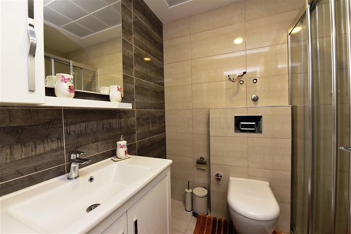 قريبة من البحر - بناء جديد - شقة 2 غرفة وصالة -في مهموتلار / الانيا 