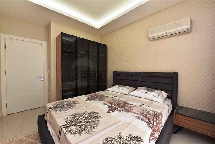 قريبة من البحر - بناء جديد - شقة 2 غرفة وصالة -في مهموتلار / الانيا 