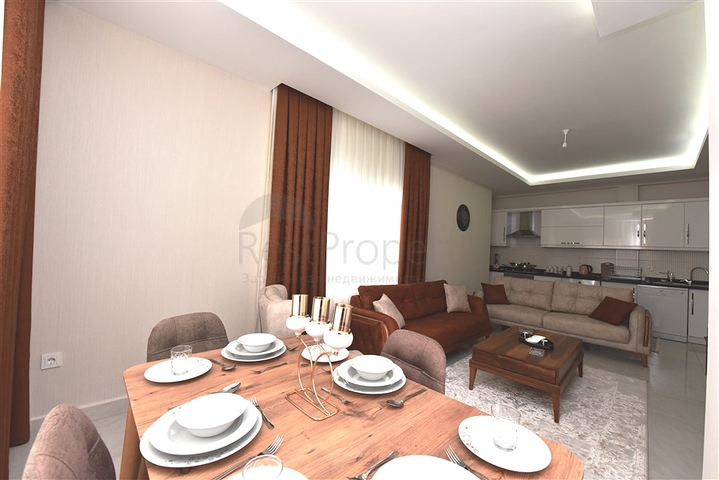 قريبة من البحر - بناء جديد - شقة 2 غرفة وصالة -في مهموتلار / الانيا 