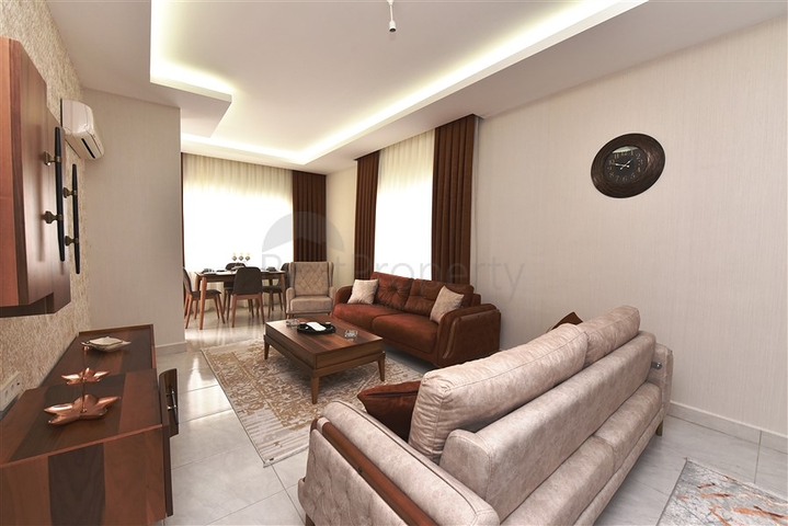 قريبة من البحر - بناء جديد - شقة 2 غرفة وصالة -في مهموتلار / الانيا 