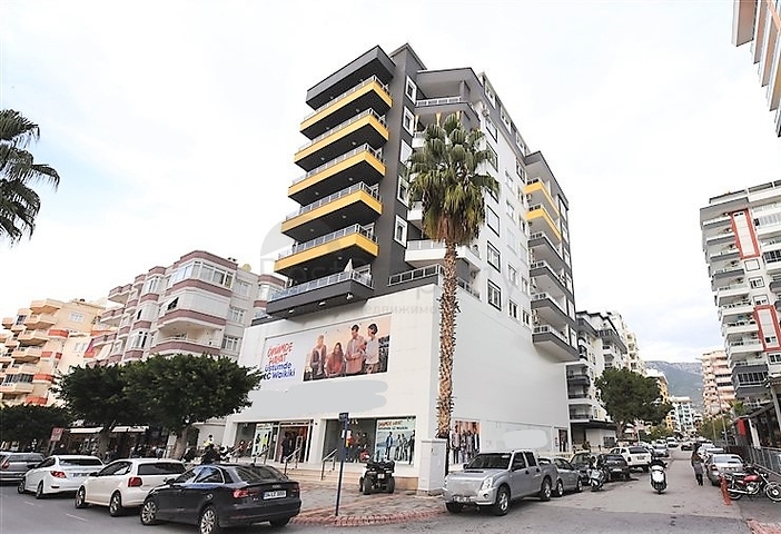 قريبة من البحر - بناء جديد - شقة 2 غرفة وصالة -في مهموتلار / الانيا 