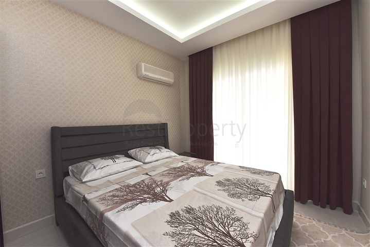 قريبة من البحر - بناء جديد - شقة 2 غرفة وصالة -في مهموتلار / الانيا 