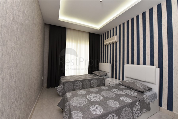 قريبة من البحر - بناء جديد - شقة 2 غرفة وصالة -في مهموتلار / الانيا 