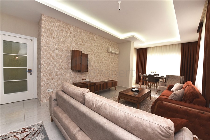 قريبة من البحر - بناء جديد - شقة 2 غرفة وصالة -في مهموتلار / الانيا 