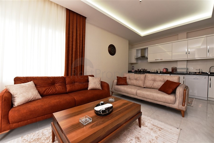 قريبة من البحر - بناء جديد - شقة 2 غرفة وصالة -في مهموتلار / الانيا 