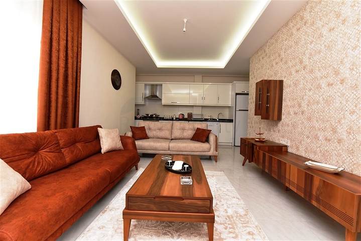 قريبة من البحر - بناء جديد - شقة 2 غرفة وصالة -في مهموتلار / الانيا 