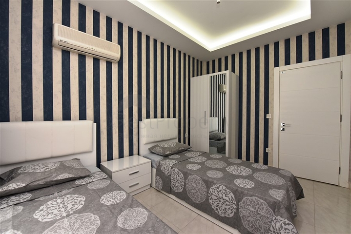 قريبة من البحر - بناء جديد - شقة 2 غرفة وصالة -في مهموتلار / الانيا 