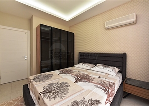 قريبة من البحر - بناء جديد - شقة 2 غرفة وصالة -في مهموتلار / الانيا 