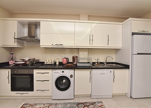 قريبة من البحر - بناء جديد - شقة 2 غرفة وصالة -في مهموتلار / الانيا 