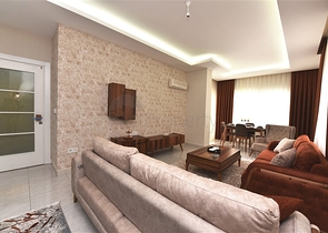 قريبة من البحر - بناء جديد - شقة 2 غرفة وصالة -في مهموتلار / الانيا 