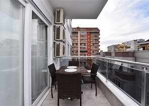 قريبة من البحر - بناء جديد - شقة 2 غرفة وصالة -في مهموتلار / الانيا 