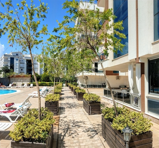 شقة 1 + 1 في هورما كونيالتي أنطاليا