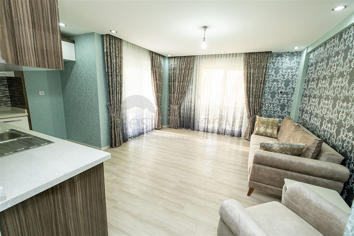 شقة 1 + 1 في هورما كونيالتي أنطاليا