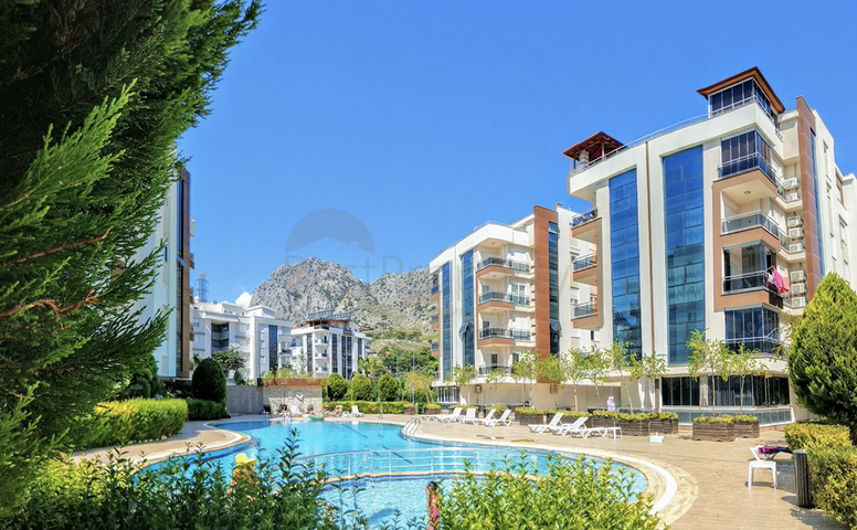 شقة 1 + 1 في هورما كونيالتي أنطاليا