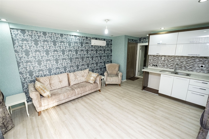 شقة 1 + 1 في هورما كونيالتي أنطاليا