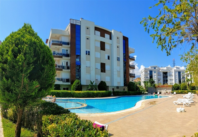 شقة 1 + 1 في هورما كونيالتي أنطاليا