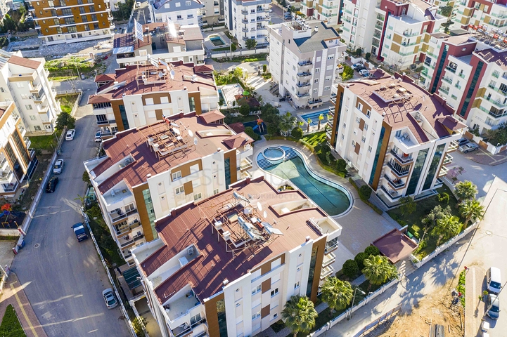 شقة 1 + 1 في هورما كونيالتي أنطاليا