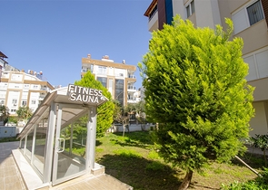 شقة 1 + 1 في هورما كونيالتي أنطاليا