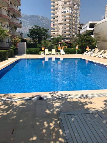 طابق مرتفع - شقة 2 غرفة وصالة -مساحة 125 م - في مهموتلار / الانيا