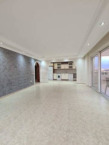 طابق مرتفع - شقة 2 غرفة وصالة -مساحة 125 م - في مهموتلار / الانيا